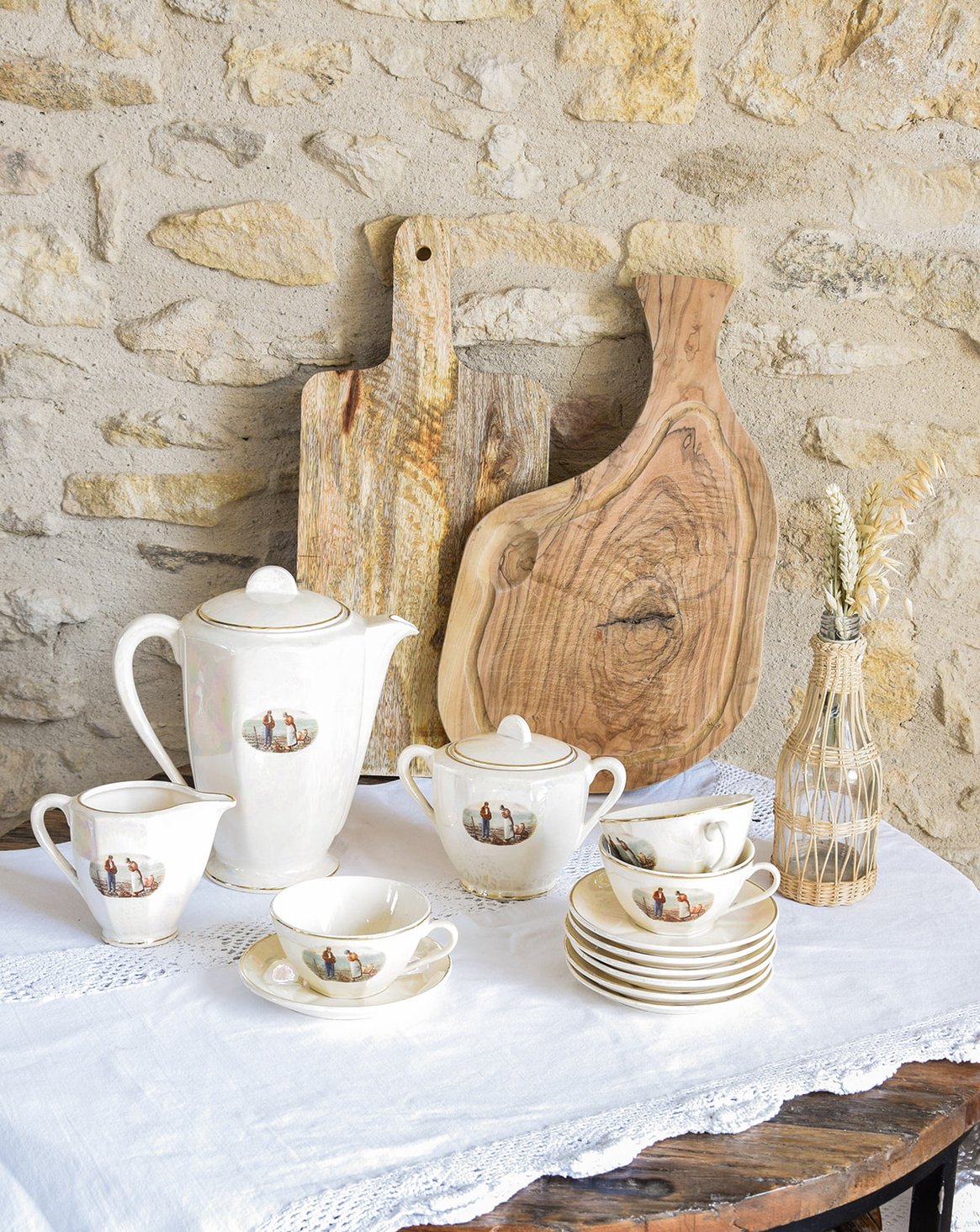 Antoinette, le service à café N°19