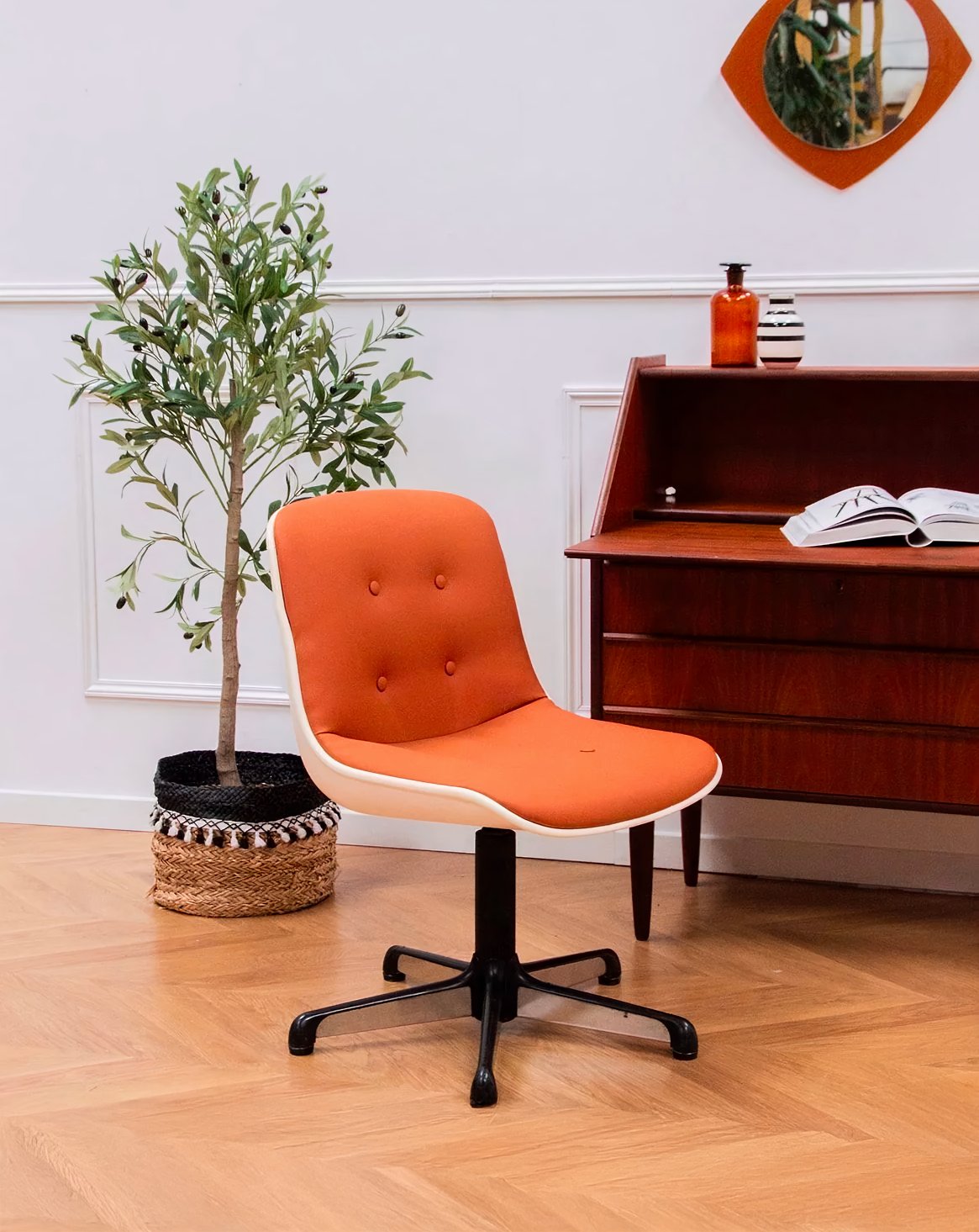 Alma, la chaise de bureau N°478