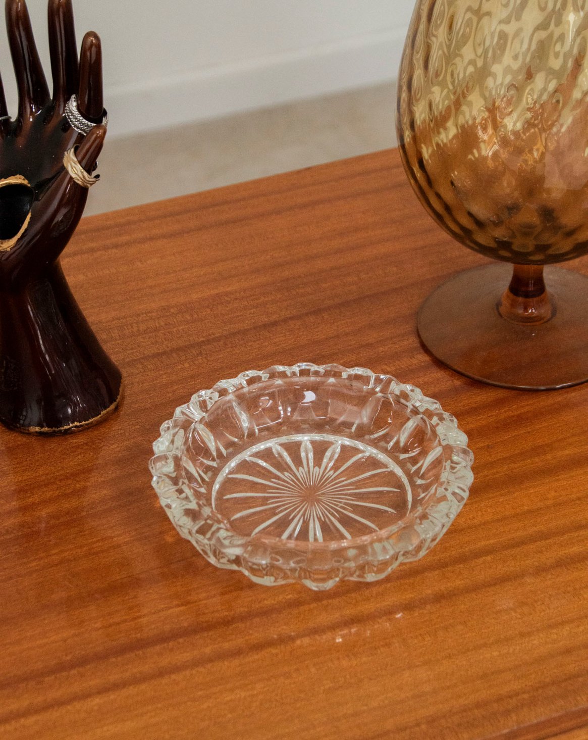 Patrice, le cendrier en verre N°39