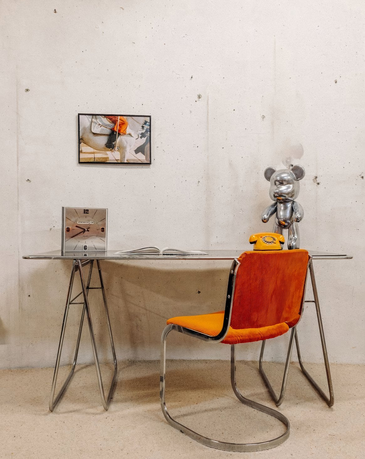 Yvan, le bureau en métal N°189