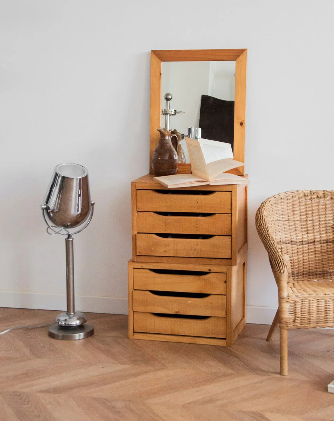 Fernand, le meuble à tiroirs N°129