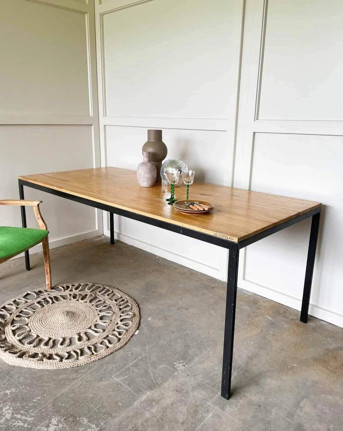 Karla, la table industrielle N°7