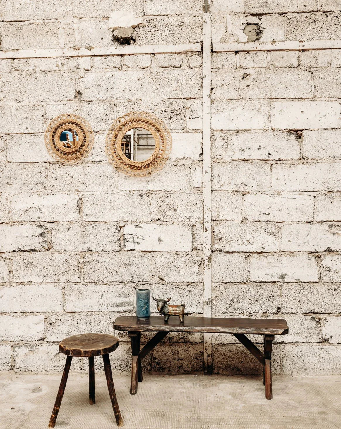 Antoine, le banc brutaliste N°208