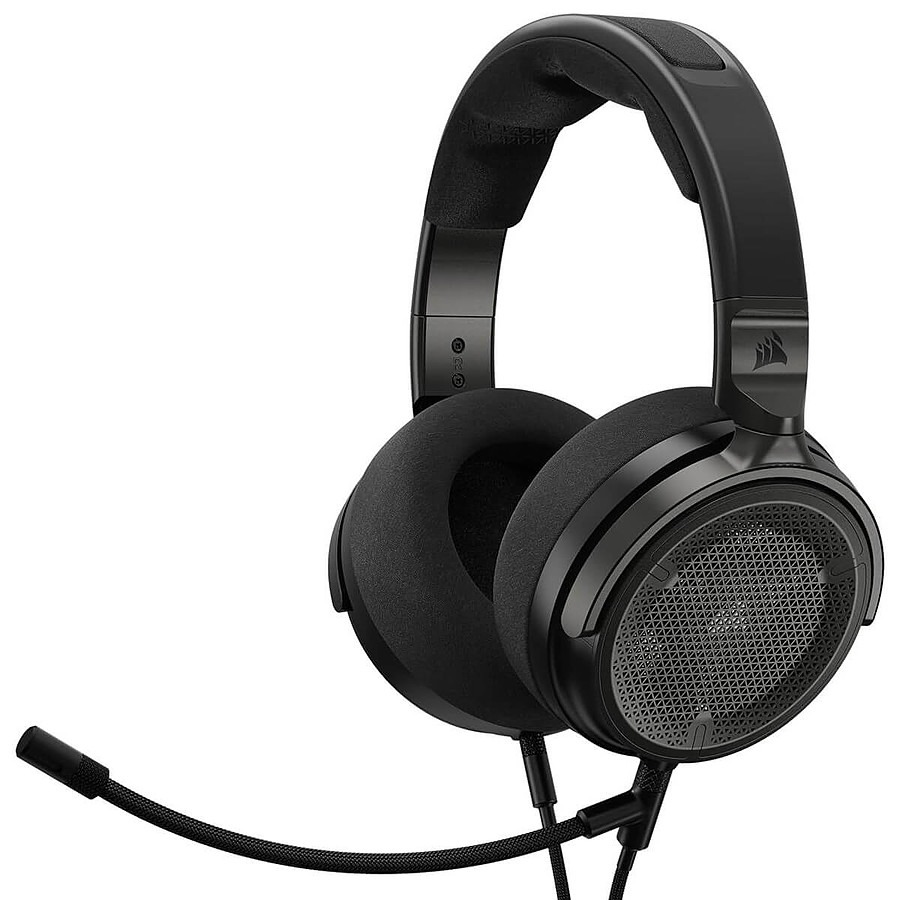 CORSAIR VIRTUOSO Pro - Noir - Reconditionné et Garanti 1 an par CORSAIR - CA-9011370-EU/RF Bon état -  reconditionné disponible sur Factorefurb