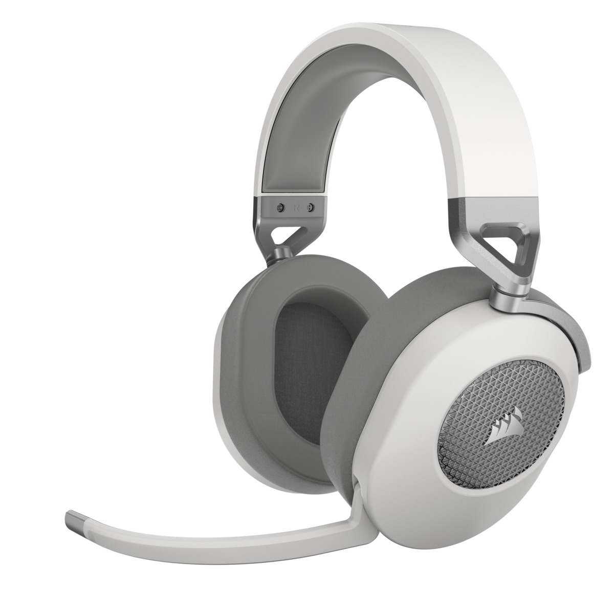 CORSAIR HS65 WIRELESS WIRELESS Gaming Headset - White (EU) - Reconditionné et Garanti 1 an par CORSAIR - CA-9011286-EU/RF Bon état -  reconditionné disponible sur Factorefurb