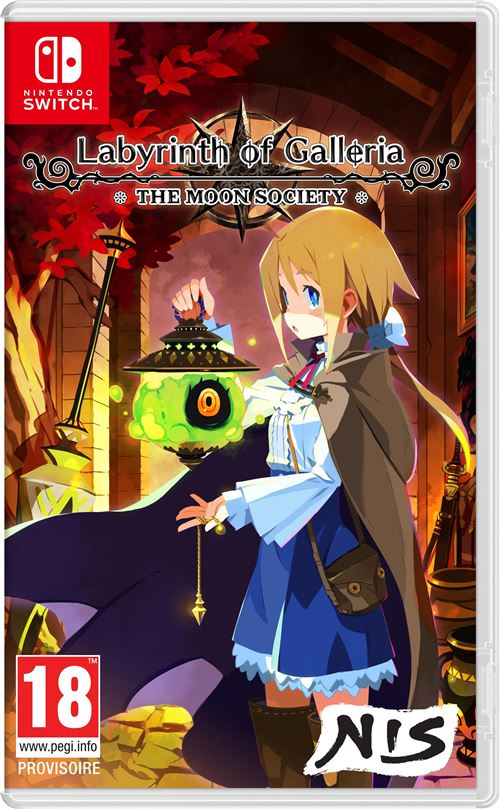 Acheter Labyrinth of Galleria: The Moon Society Nintendo Switch État correct - 49,99 € Labyrinth of Galleria: The Moon Society Nintendo Switch État correct - N/A reconditionné disponible sur Fnac