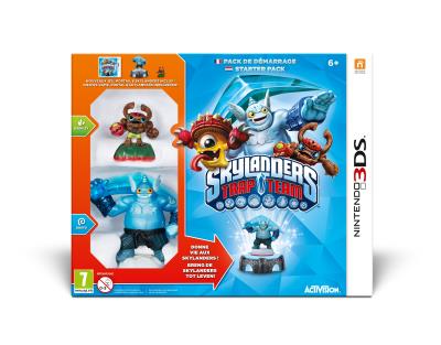 Skylanders Trap Team Starter Pack 3DS État correct - Activision Blizzard reconditionné disponible sur Fnac
