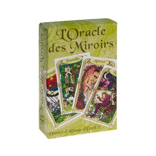 Acheter L'Oracle des Miroirs - Jeu de 53 cartes État correct - 85,18 € L'Oracle des Miroirs - Jeu de 53 cartes État correct - N/A reconditionné disponible sur Fnac