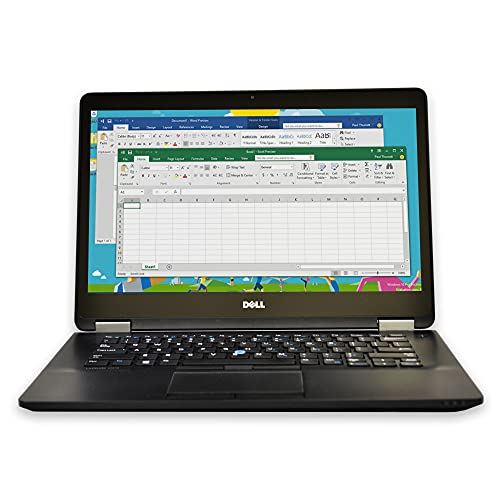 PC Portable Dell Latitude E7470 1468890646 14 Pouces HD Intel Core i5-6300U 8Go RAM 256Go SSD Win 10 Pro Noir État correct - N/A reconditionné disponible sur Fnac