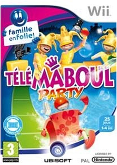 Famille en folie : Télé Maboul Party État correct - N/A reconditionné disponible sur Fnac