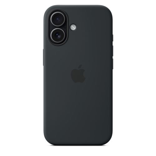 Acheter Coque Apple en silicone avec MagSafe noir pour iPhone 17 État correct - 49,99 € Coque Apple en silicone avec MagSafe noir pour iPhone 17 État correct - Apple reconditionné disponible sur Fnac