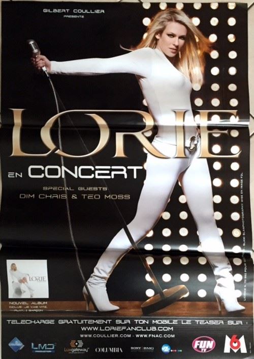 LORIE - 80x120 cm - AFFICHE / POSTER État correct - N/A reconditionné disponible sur Fnac