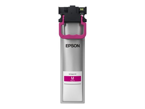 Epson T9443 - 19.9 ml - taille L - magenta - original - cartouche d'encre - pour WorkForce Pro WF-C5210DW, WF-C5290DW, WF-C5710DWF, WF-C5790DWF État correct - Epson reconditionné disponible sur Fnac