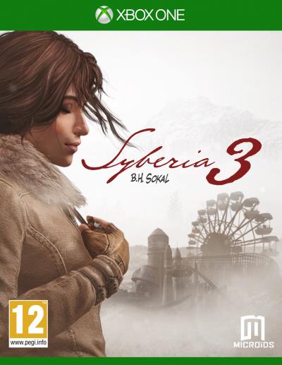 Syberia 3 Xbox One État correct - Just for Games reconditionné disponible sur Fnac