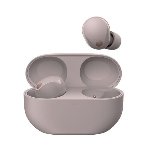 Ecouteurs True Wireless Sony WF1000XM5 Rose avec réduction de bruit État correct - Sony reconditionné disponible sur Fnac