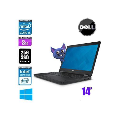 PC Portable dell latitude e7450 core i5 5300u 2.3 ghz État correct - N/A reconditionné disponible sur Fnac