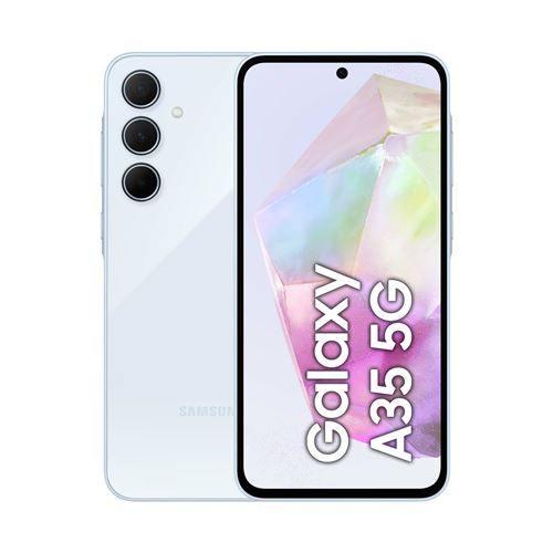 Smartphone Samsung Galaxy A35 5G 8 Go  256 Go - Awesome Iceblue État correct - N/A reconditionné disponible sur Fnac