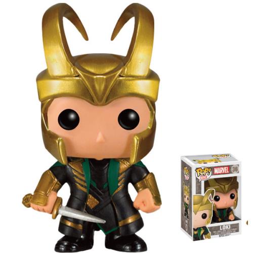 Acheter Figurine Funko Pop Marvel Thor, Loki 9 cm État correct - 31,12 € Figurine Funko Pop Marvel Thor, Loki 9 cm État correct - Funko reconditionné disponible sur Fnac