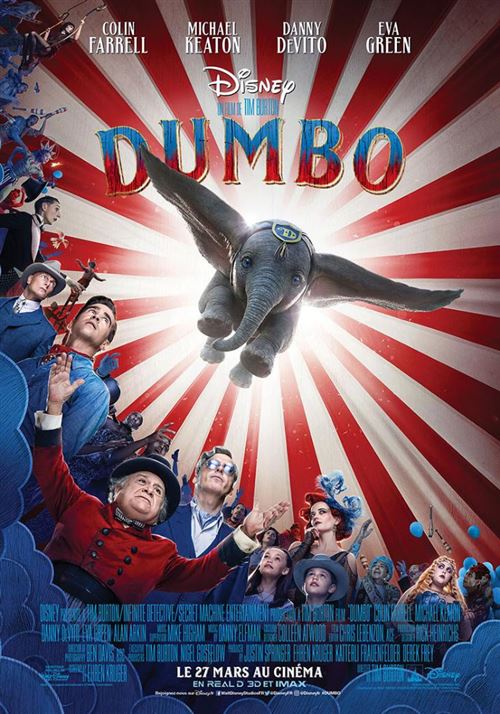 Dumbo - AFFICHE CINEMA ORIGINALE État correct - N/A reconditionné disponible sur Fnac