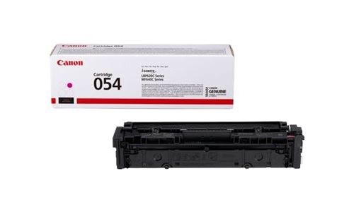 Canon 054 - Magenta - original - cartouche de toner - pour imageCLASS LBP622Cdw, MF641CW, MF642Cdw, MF644Cdw État correct - Canon reconditionné disponible sur Fnac