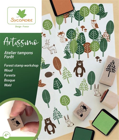 Acheter Kit créatif Au Sycomore Artissimo Atelier tampons Forêt État correct - 25,83 € Kit créatif Au Sycomore Artissimo Atelier tampons Forêt État correct - N/A reconditionné disponible sur Fnac