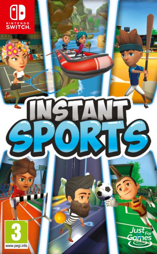 Acheter Instant Sports Nintendo Switch État correct - 19,49 € Instant Sports Nintendo Switch État correct - Just for Games reconditionné disponible sur Fnac