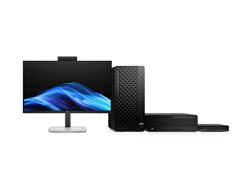 HP ProDesk 4 G1i AI - AI PC - SFF Core Ultra 5 225 / jusqu'à 4.9 GHz - RAM 32 Go - SSD 1 To - NVMe - Intel Graphics - Gigabit Ethernet, Bluetooth 5.3, IEEE 802.11ax (Wi-Fi 6) - Win 11 Pro - moniteur : aucun - clavier : Français - noir Jack - Smart Buy État correct - N/A reconditionné disponible sur Fnac