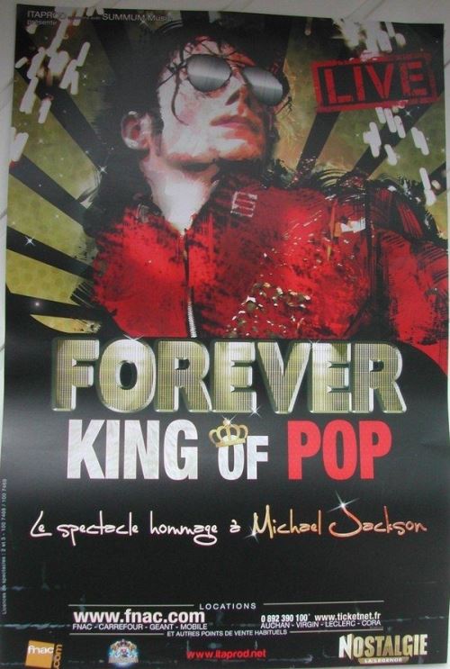 Michael JACKSON - 40x60 cm - AFFICHE / POSTER État correct - N/A reconditionné disponible sur Fnac