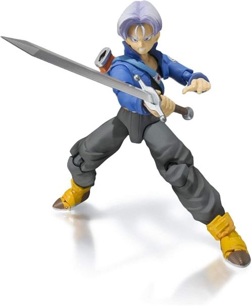 Acheter S.h.figuarts Dragon Ball Z: Trunks Premium Color Edition État correct - 105,68 € S.h.figuarts Dragon Ball Z: Trunks Premium Color Edition État correct - Bandai reconditionné disponible sur Fnac