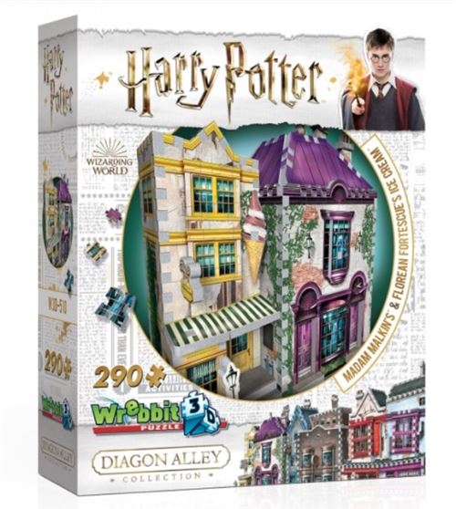 Puzzle 3D HP Madame Guipure et Glaces 290 pieces État correct - Wrebbit reconditionné disponible sur Fnac