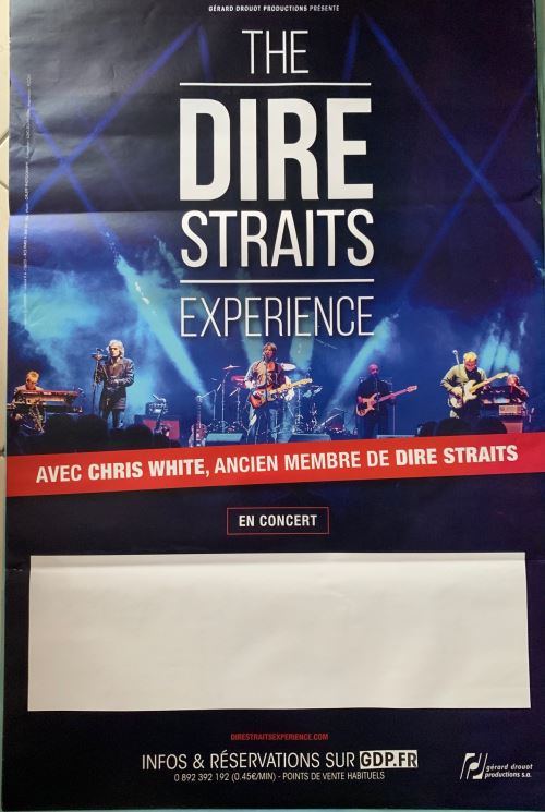 Acheter The Dire Straits Experience - AFFICHE État correct - 19,99 € The Dire Straits Experience - AFFICHE État correct - N/A reconditionné disponible sur Fnac