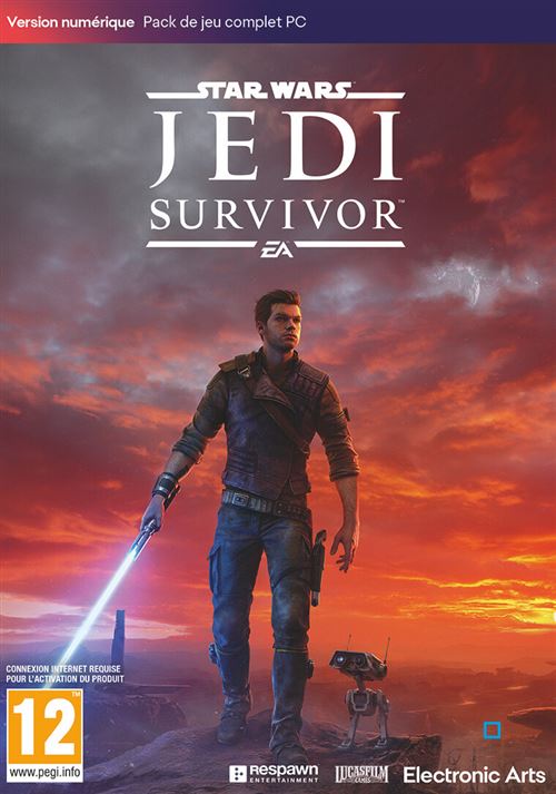 Star Wars Jedi: Survivor PC État correct -  reconditionné disponible sur Fnac