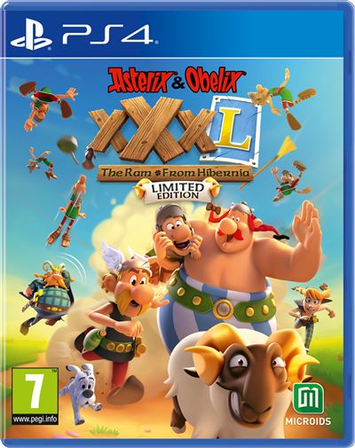 Acheter Asterix & Obelix XXXL : Le belier d’Hibernie Limited Edition PS4 État correct - 25,69 € Asterix & Obelix XXXL : Le belier d’Hibernie Limited Edition PS4 État correct - Microids Distribution reconditionné disponible sur Fnac