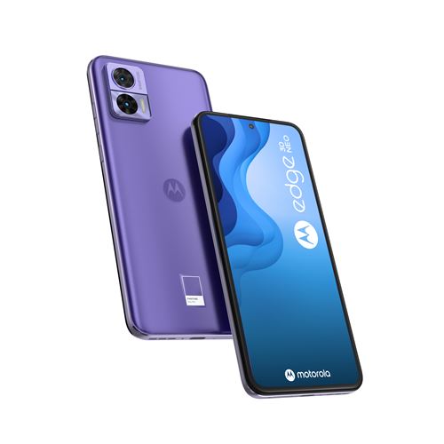 Smartphone Motorola Edge 30 NEO 6,3"" 5G Double SIM 128Go Very Peri État correct - Motorola reconditionné disponible sur Fnac