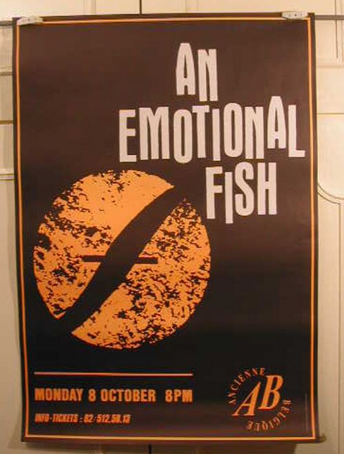 Acheter An Emotional Fish - 67x98 cm - AFFICHE / POSTER État correct - 17,99 € An Emotional Fish - 67x98 cm - AFFICHE / POSTER État correct - N/A reconditionné disponible sur Fnac
