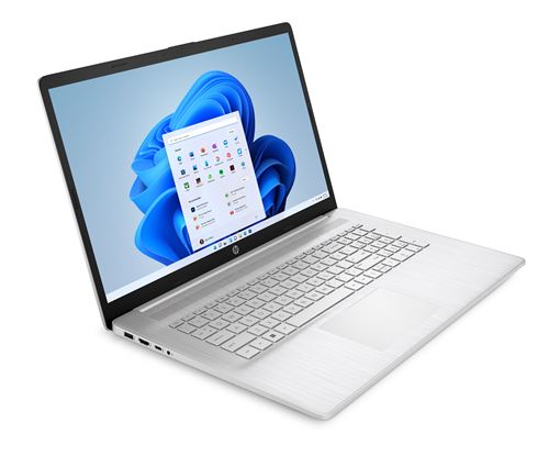PC portable HP 17-cp2007nf 17,3"" AMD Ryzen™ 5 16 Go RAM 512 Go SSD Argent Naturel État correct - Hewlett-Packard reconditionné disponible sur Fnac