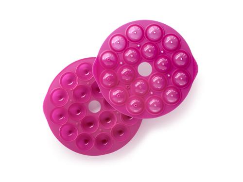 Lékué - Moules en silicone - Cake Pops - Rose État correct - Lékué reconditionné disponible sur Fnac
