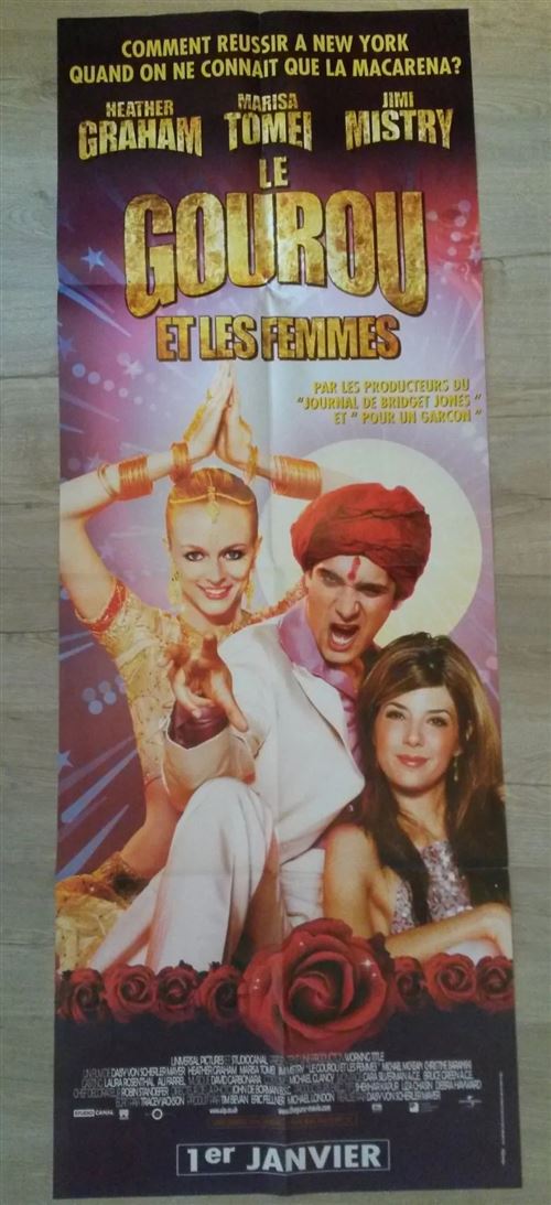 Acheter Affiche de Cinéma Originale - Le Gourou Et Les Femmes - Heather Graham - 60x160cm État correct - 17,99 € Affiche de Cinéma Originale - Le Gourou Et Les Femmes - Heather Graham - 60x160cm État correct - N/A reconditionné disponible sur Fnac