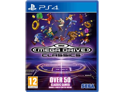 Sega Megadrive Classics Ps4 Mix État correct - N/A reconditionné disponible sur Fnac