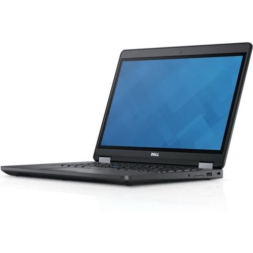 Dell Latitude E5470 Écran Tactile 14"" Intel Core i5-6300U 2-4 GHz (Turbo)- 8 Go de RAM- 128 Go SSD- WiFi- Webcam- Graphique in[420] État correct - N/A reconditionné disponible sur Fnac