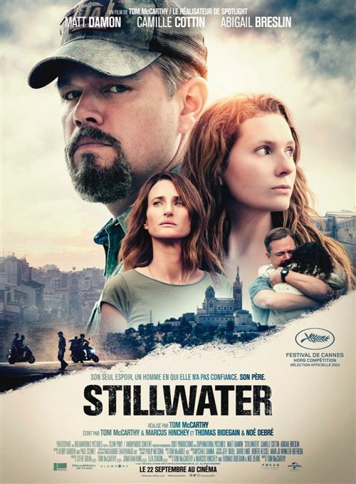 Affiche de Cinéma Originale - Stillwater - 2021 - Matt Damon - 116x158cm État correct - N/A reconditionné disponible sur Fnac