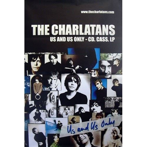 Acheter The Charlatans - 100x150 cm - AFFICHE / POSTER État correct - 25,99 € The Charlatans - 100x150 cm - AFFICHE / POSTER État correct - N/A reconditionné disponible sur Fnac