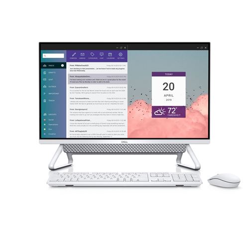 Acheter PC Tout en un Dell Inspiron 7700 27"" Intel Core i5 8 Go RAM 512 Go SSD Gris métallisé État correct - 649,70 € PC Tout en un Dell Inspiron 7700 27"" Intel Core i5 8 Go RAM 512 Go SSD Gris métallisé État correct - Dell reconditionné disponible sur Fnac