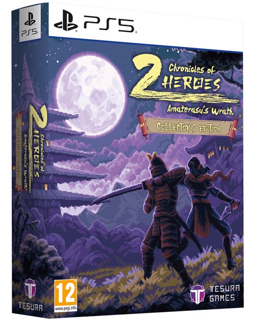 Chronicles of 2 Heroes Amaterasu's Wrath Collector's PS5 État correct -  reconditionné disponible sur Fnac