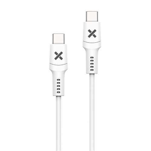 Câble Wefix USB-C vers USB-C 60 W 1 m Blanc État correct - N/A reconditionné disponible sur Fnac