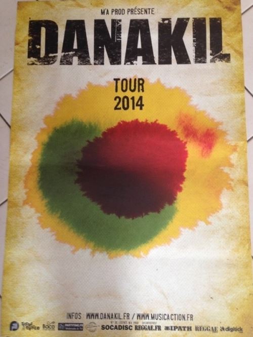 DANAKIL - 70x100 cm - AFFICHE / POSTER État correct - N/A reconditionné disponible sur Fnac