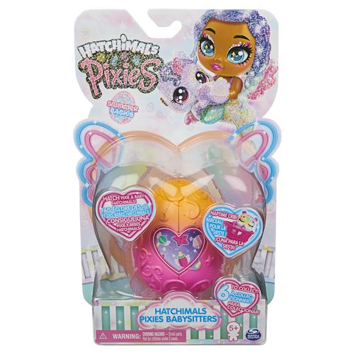 Acheter Pixies Babysitters Hatchimal Modèle aléatoire État correct - 12,99 € Pixies Babysitters Hatchimal Modèle aléatoire État correct - Hatchimals reconditionné disponible sur Fnac