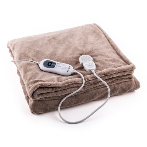 Klarstein Dr. Watson Couverture chauffante 180x130cm -beige État correct - Klarstein reconditionné disponible sur Fnac