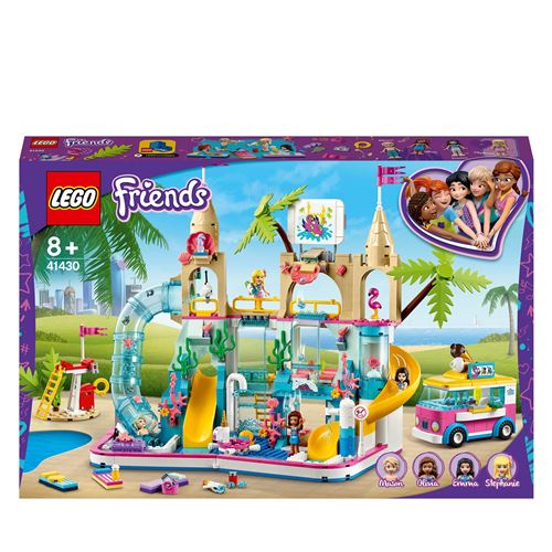 LEGO® Friends 41430 Le parc aquatique Plaisirs d'été État correct - LEGO Friends reconditionné disponible sur Fnac