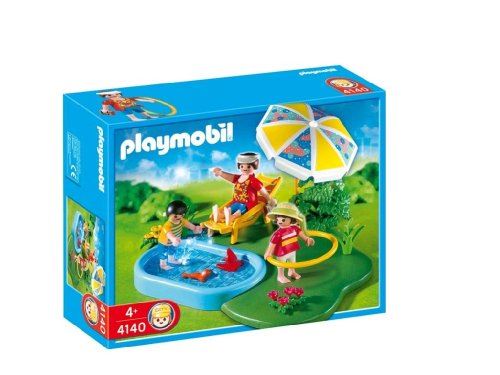 Ensemble compact de pataugeoire Playmobil État correct - Playmobil reconditionné disponible sur Fnac